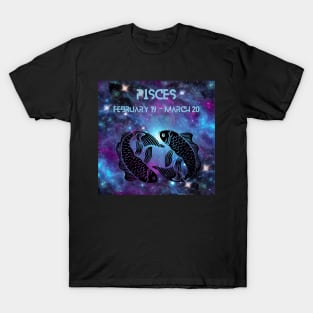 star signs fish T-Shirt